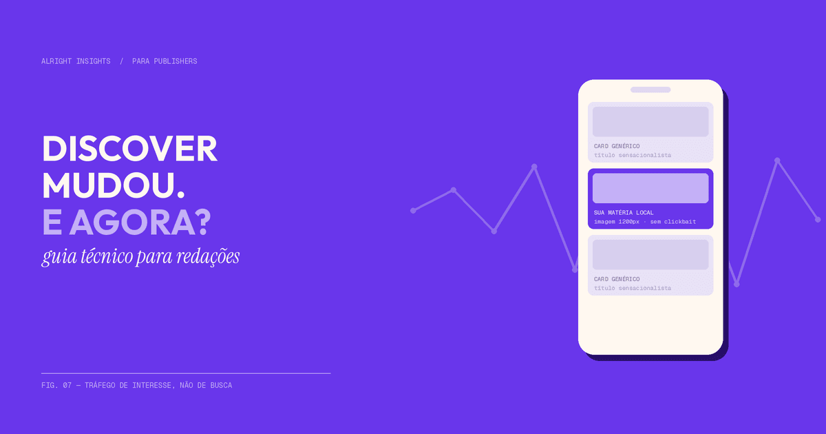 Google Discover em 2026: guia técnico para publishers