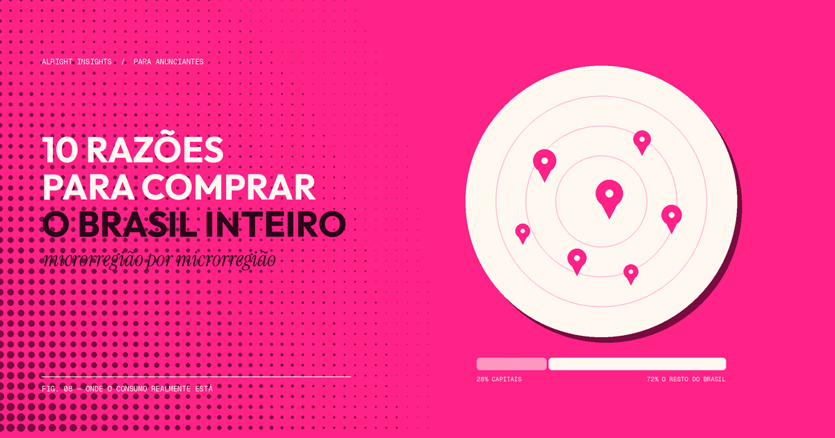 10 razões para investir em mídia com inteligência territorial