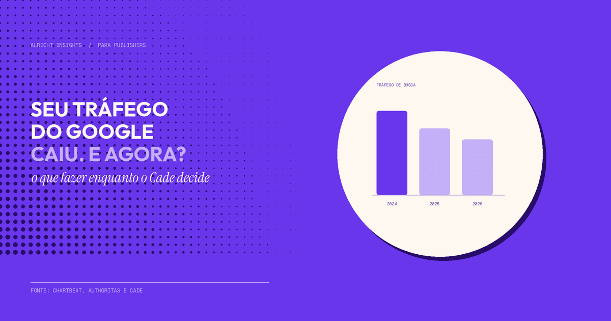 Seu tráfego do Google caiu: o que fazer enquanto o Cade decide o futuro da busca