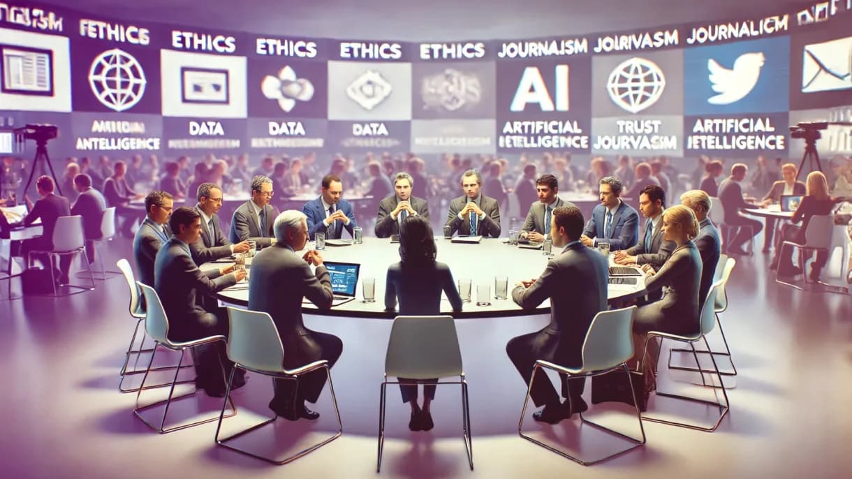 Poynter Summit: 6 Principais Pontos do Relatório sobre IA, Ética e Jornalismo