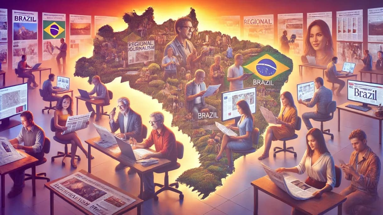 A Força das Conexões por meio do Jornalismo Regional
