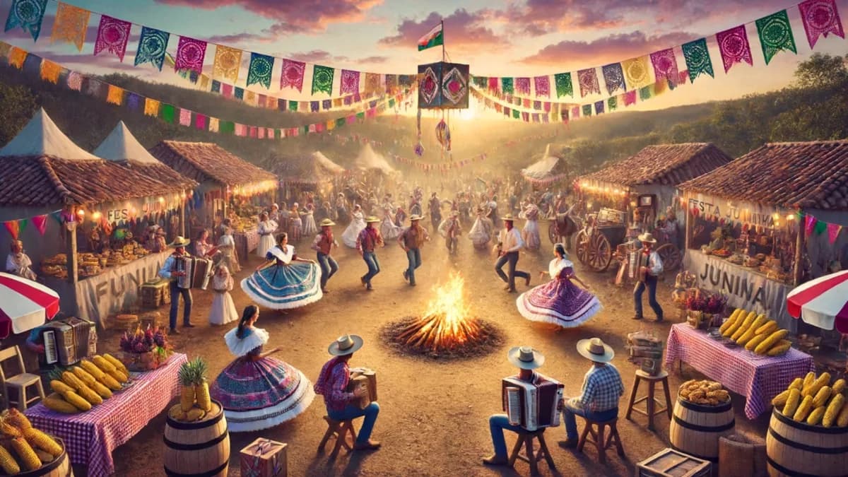 Jornalismo na Divulgação da Cultura Popular: Olhares sobre as Festas Juninas e Tradições Regionais