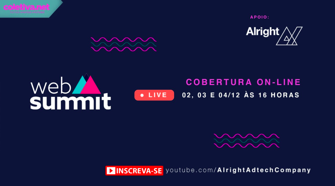 Cobertura Web Summit 2020