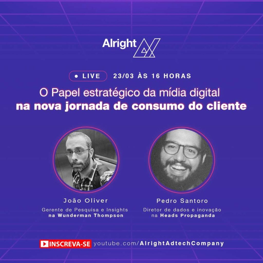Live mídia digital na nova jornada de consumo