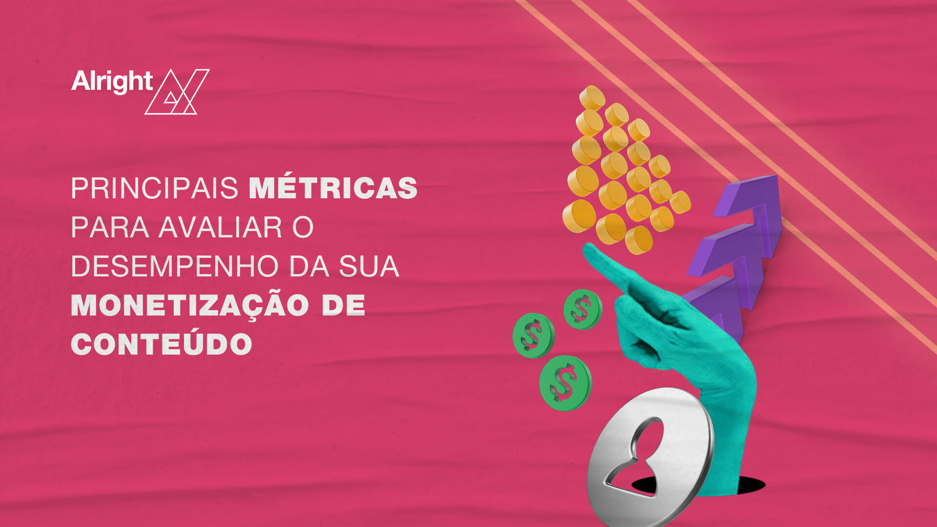 Principais métricas para avaliar o desempenho da sua monetização de conteúdo