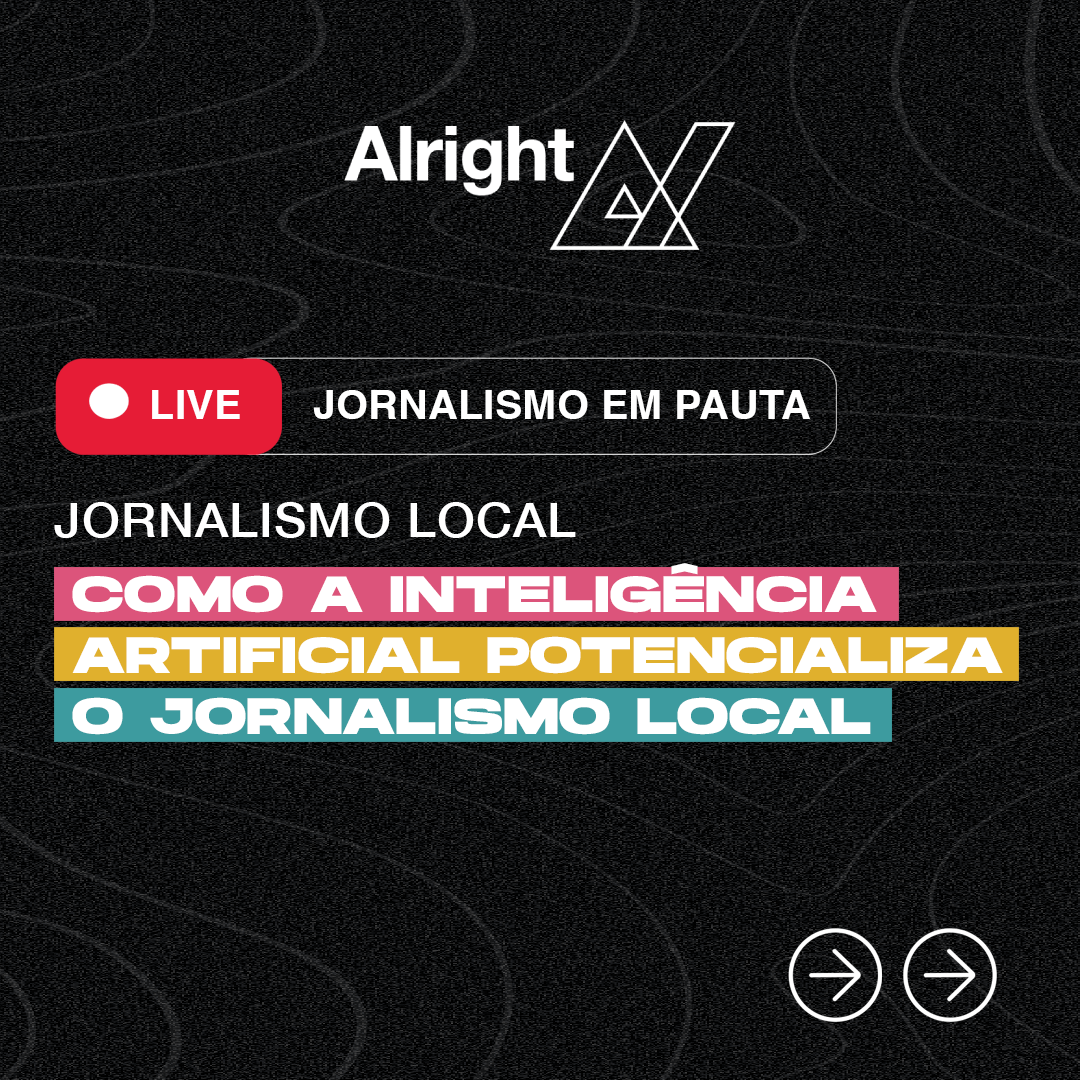 Convite live Inteligência Artificial