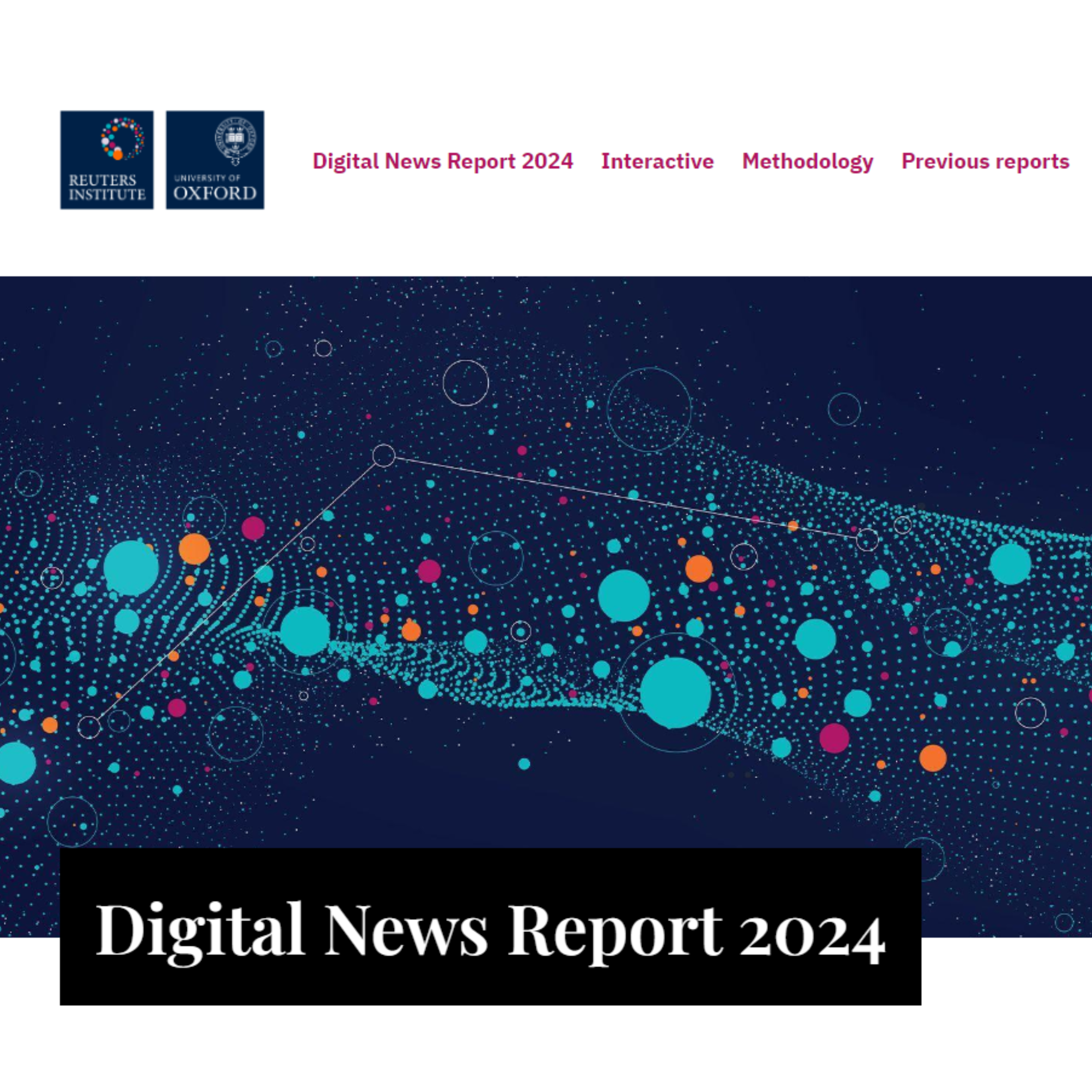 digital news report jornalismo